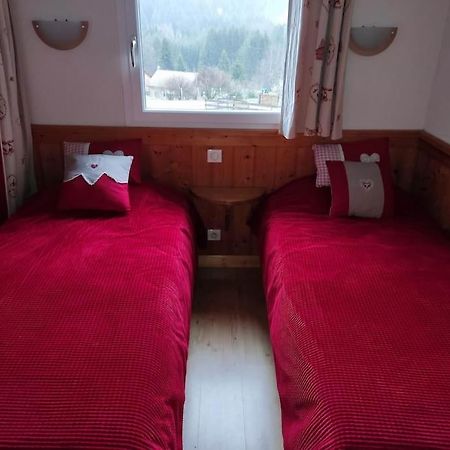 Le Chalet Du Bucheron Gérardmer Esterno foto