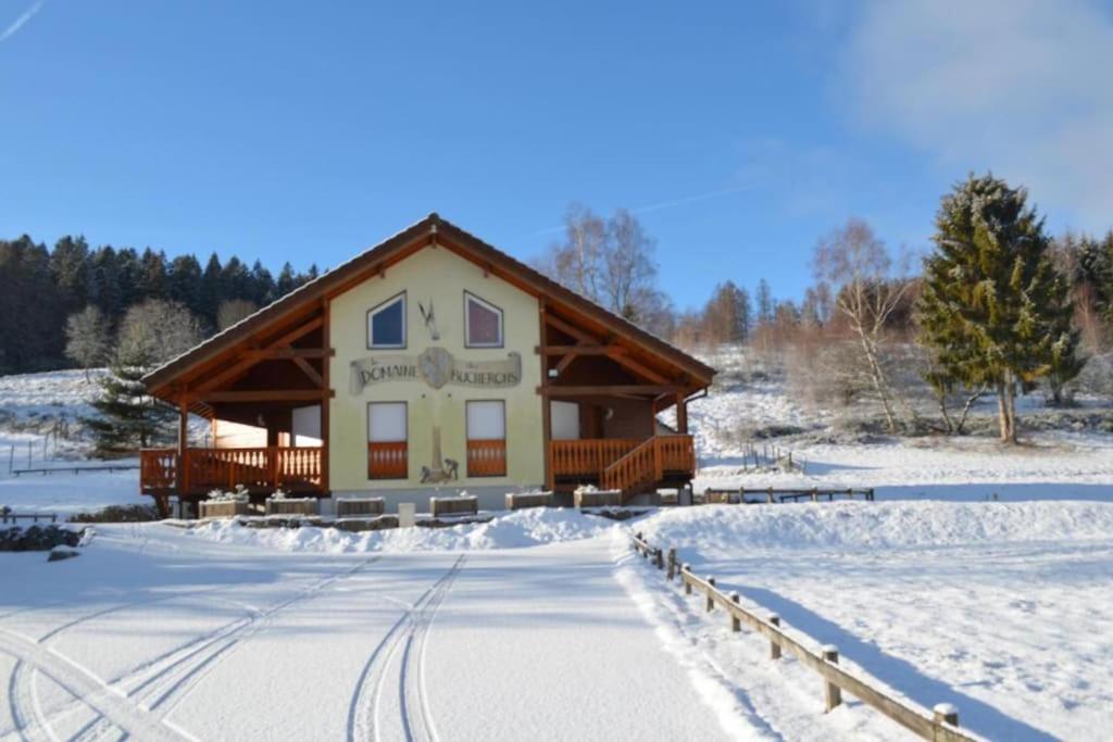 Le Chalet Du Bucheron Gérardmer Esterno foto