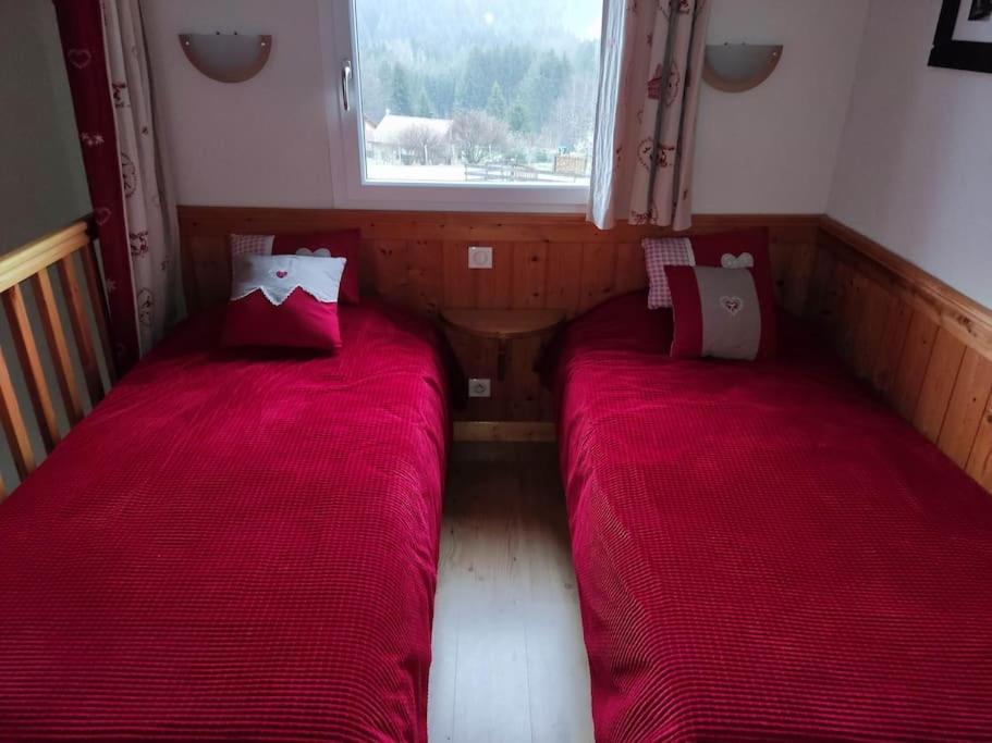 Le Chalet Du Bucheron Gérardmer Esterno foto