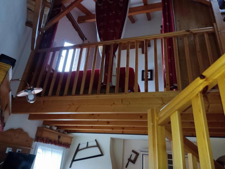Le Chalet Du Bucheron Gérardmer Esterno foto