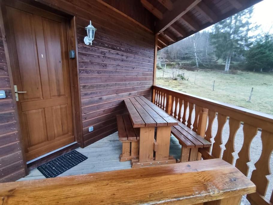 Le Chalet Du Bucheron Gérardmer Esterno foto